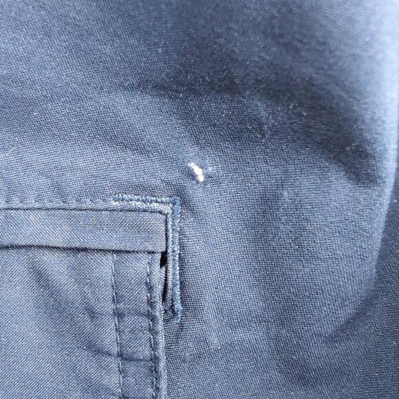 Vintage Coast Mountain Men's GORETEX Navy Jacket Lining w/ Pockets, XXL - Picture 9 of 11